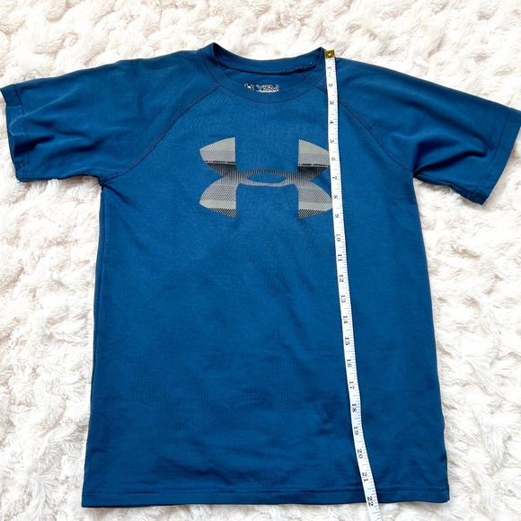 Boys HeatGear Under Armour Short Sleeve - Picture 12 of 16
